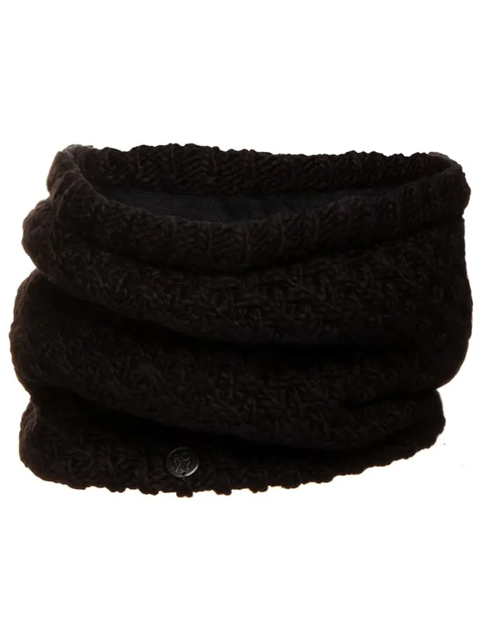 Loop-Schal "Blizzard" in Schwarz