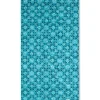 Loop-Schal "Coolnet UV" in Türkis - (L)52 x (B)22 cm