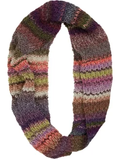 Loop-Schal in Bunt