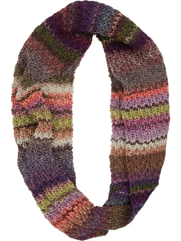 Loop-Schal in Bunt
