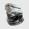 Loop-Schal in Grau