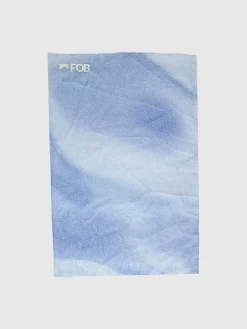 Loop-Schal in Hellblau