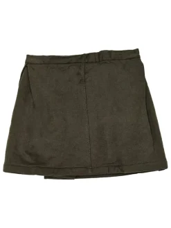 Loop-Schal in Khaki - (L)40 x (B)28 cm