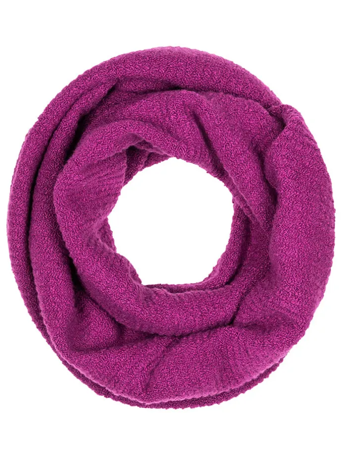 Loop-Schal in Lila