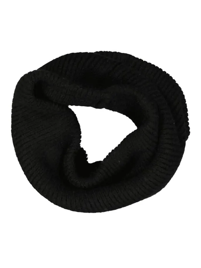 Loop-Schal in Schwarz
