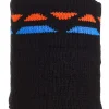 Loop-Schal in Schwarz - (L)29 x (B)27 cm