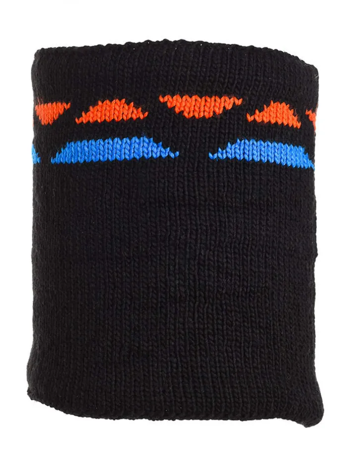 Loop-Schal in Schwarz - (L)29 x (B)27 cm