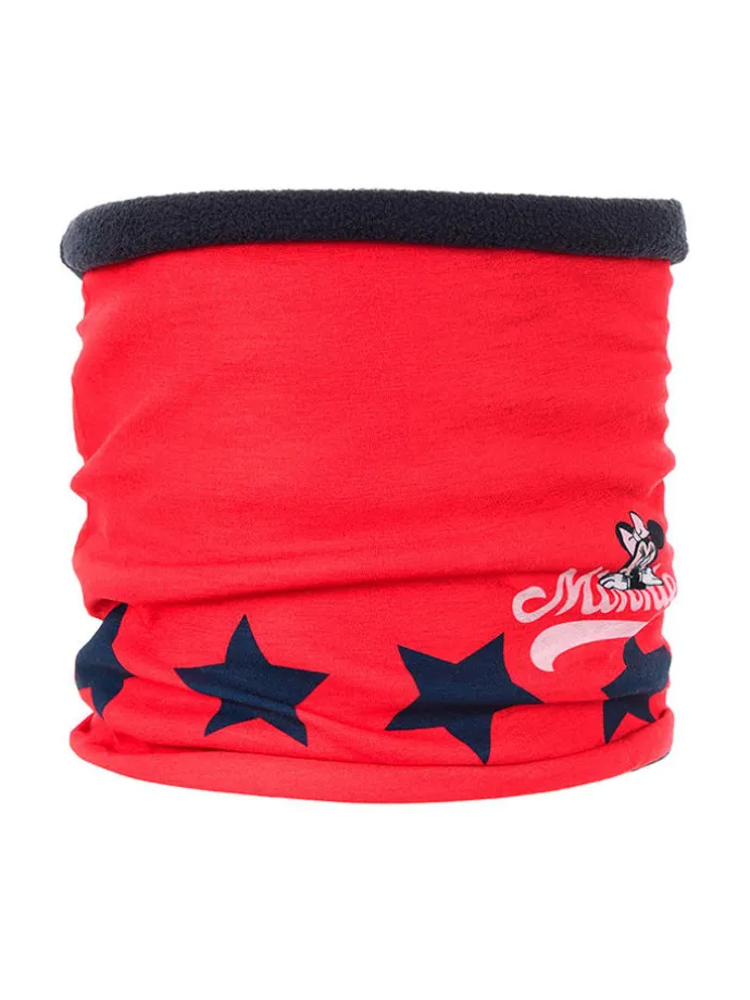 Loop-Schal "Minnie" in Rot