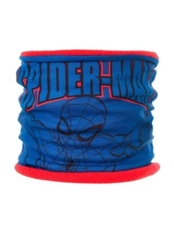 Loop-Schal "Spiderman" in Blau
