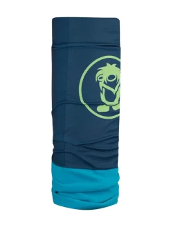 Loop-Schal "Troll XT" in Bunt/ Blau