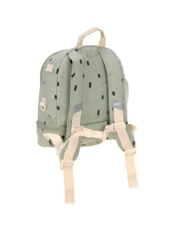 Lässig Kindergartenrucksack - Mini Backpack, Happy Prints light olive