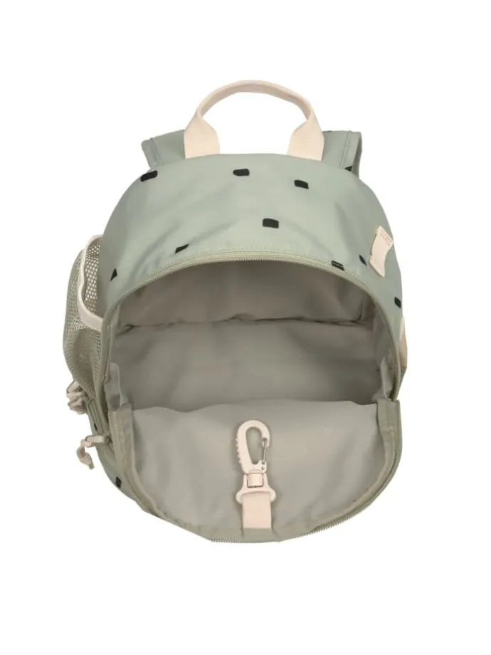 Lässig Kindergartenrucksack - Mini Backpack, Happy Prints light olive
