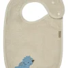 Lätzchen Einlage DINO Rexi in beige