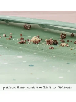 Lätzchen 5er Pack mit Klettverschluss - in gruen