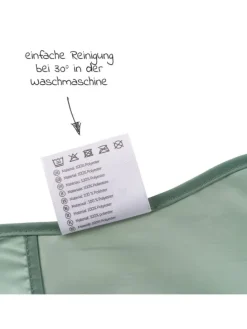 Lätzchen 5er Pack mit Klettverschluss - in gruen