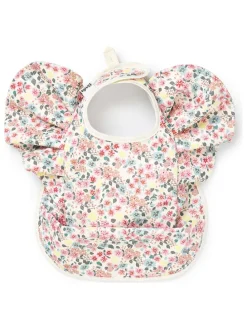 Lätzchen "Floating Flowers" in Bunt