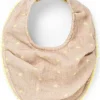 Lätzchen in Beige
