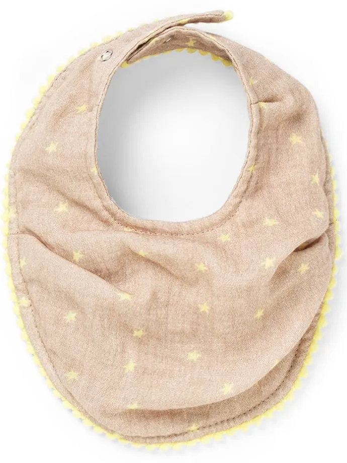 Lätzchen in Beige