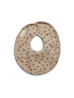 Lätzchen in Beige/ Bunt