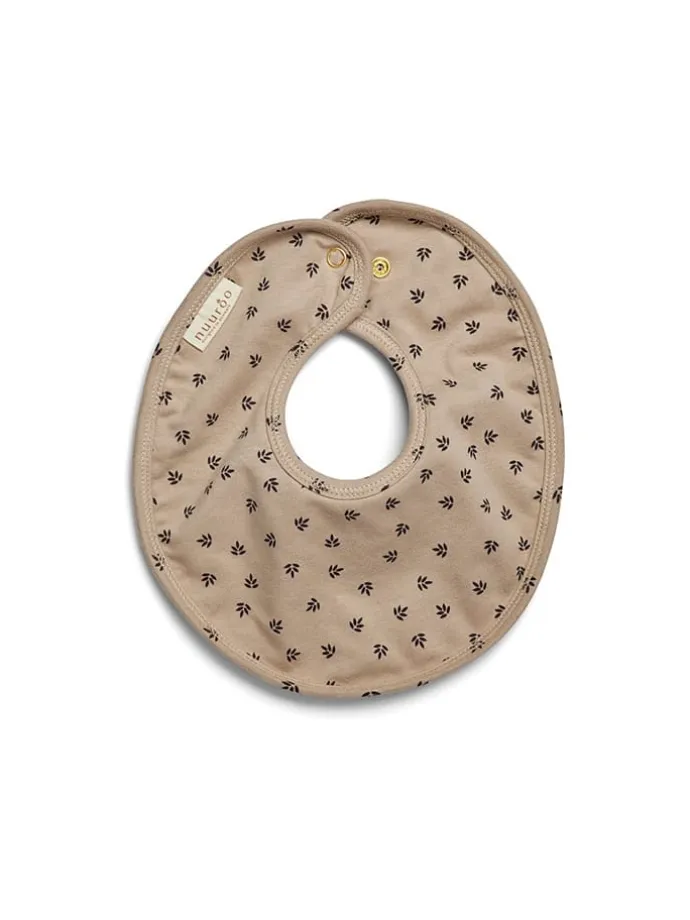 Lätzchen in Beige/ Bunt