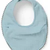 Lätzchen in Blau