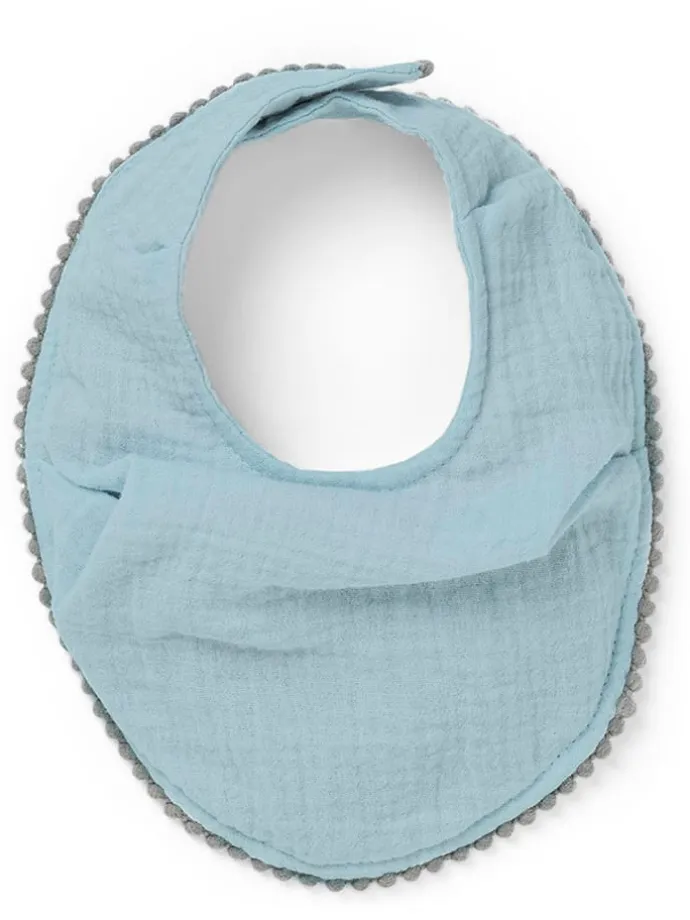 Lätzchen in Blau