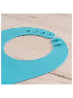 Lätzchen in Blau - (B)24 x (H)29 cm