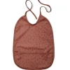 Lätzchen in Braun/ Bunt - (L)37 x (B)28 cm