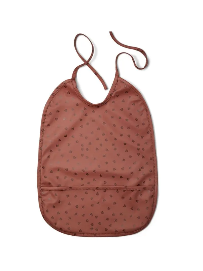 Lätzchen in Braun/ Bunt - (L)37 x (B)28 cm