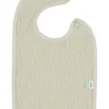 Lätzchen in Grau - (L)42 x (B)26,5 cm