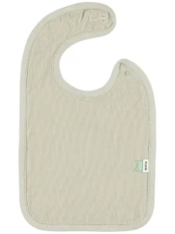 Lätzchen in Grau - (L)42 x (B)26,5 cm