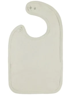 Lätzchen in Grau - (L)42 x (B)26,5 cm