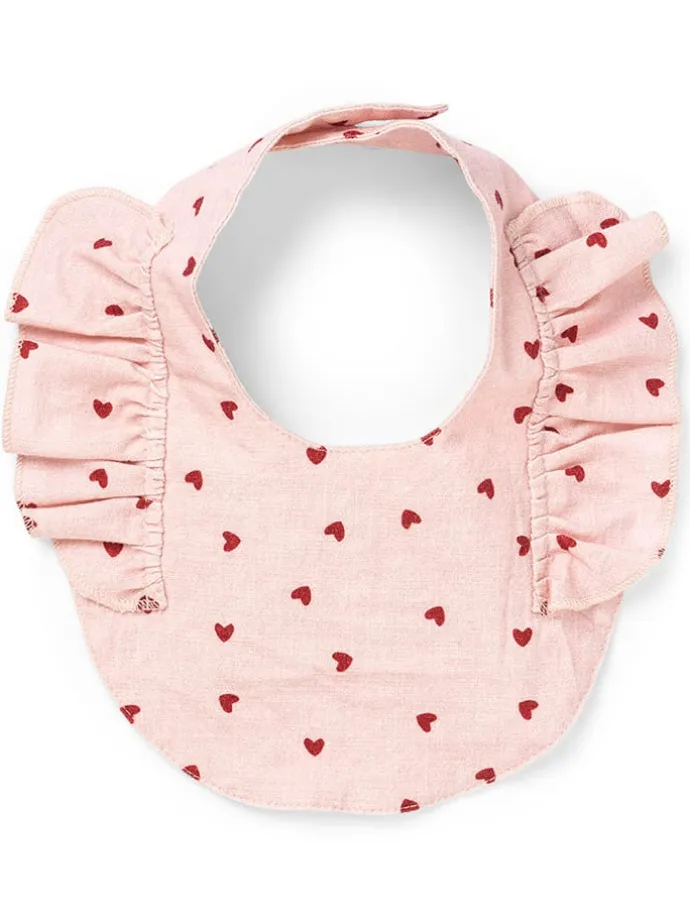 Lätzchen in Rosa
