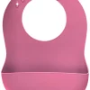 Lätzchen in Rosa - (B)24 x (H)29 cm