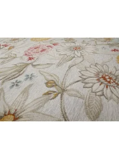 Läufer Abloom in beige, gelb, rot