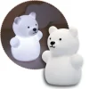 lumilu Mini Zoo bear in Weiß ab 0 Monate