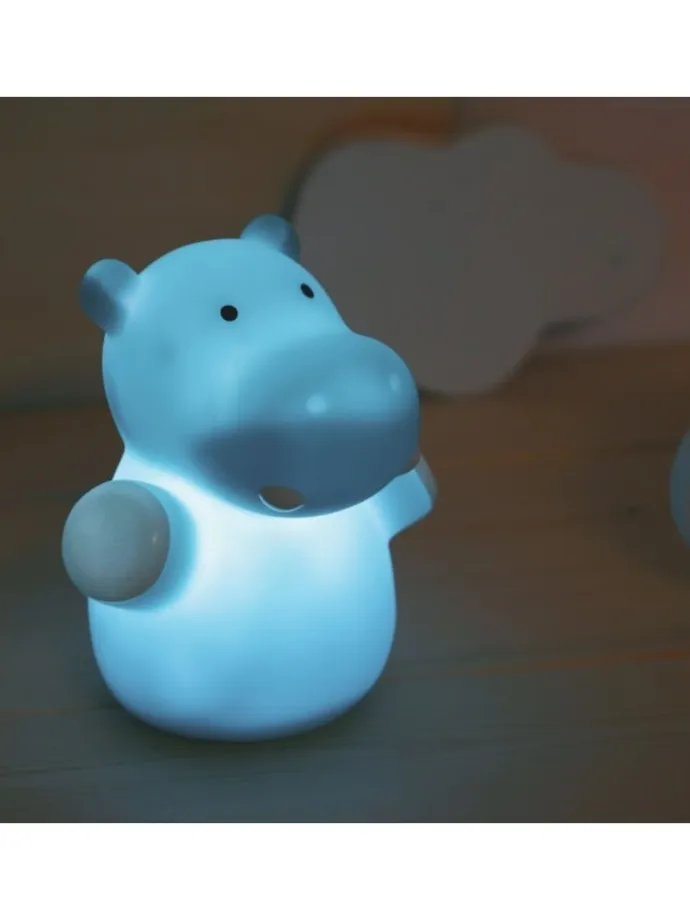 lumilu Mini Zoo hippo in Grün ab 0 Monate