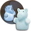 lumilu Mini Zoo rhino in Blau ab 0 Monate