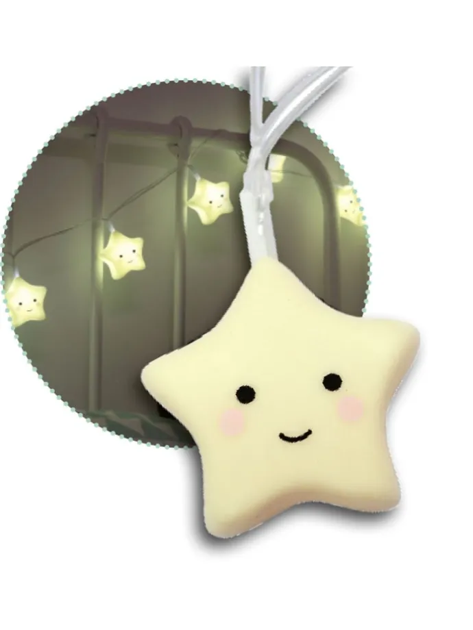 lumilu String Light star in Gelb ab 0 Monate