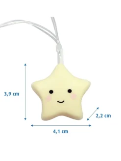 lumilu String Light star in Gelb ab 0 Monate