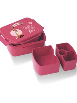 Lunchbox ''Die Schule der Magischen Tiere'' in Pink - 1 l