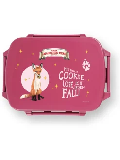Lunchbox ''Die Schule der Magischen Tiere'' in Pink - 1 l