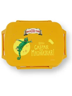 Lunchbox ''Die Schule der Magischen Tiere'' in Orange - 1 l