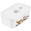 Lunchbox ''Dinos'' in Weiß - 800 ml