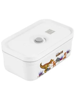 Lunchbox ''Dinos'' in Weiß - 800 ml