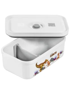 Lunchbox ''Dinos'' in Weiß - 800 ml