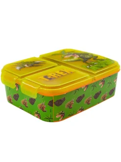 Lunchbox "Dinosaur" in Grün