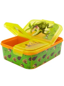 Lunchbox "Dinosaur" in Grün