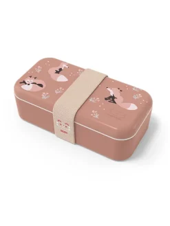 Lunchbox "Fox" in Rosa - 500 ml