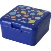 Lunchbox in Blau - (B)13,5 x (H)7,5 x (T)14 cm